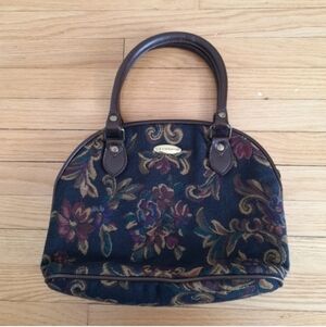 Elegant Floral Women's Bag